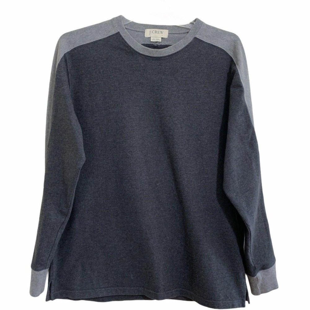J Crew Mens Large Sweatshirt Pullover Crew Neck